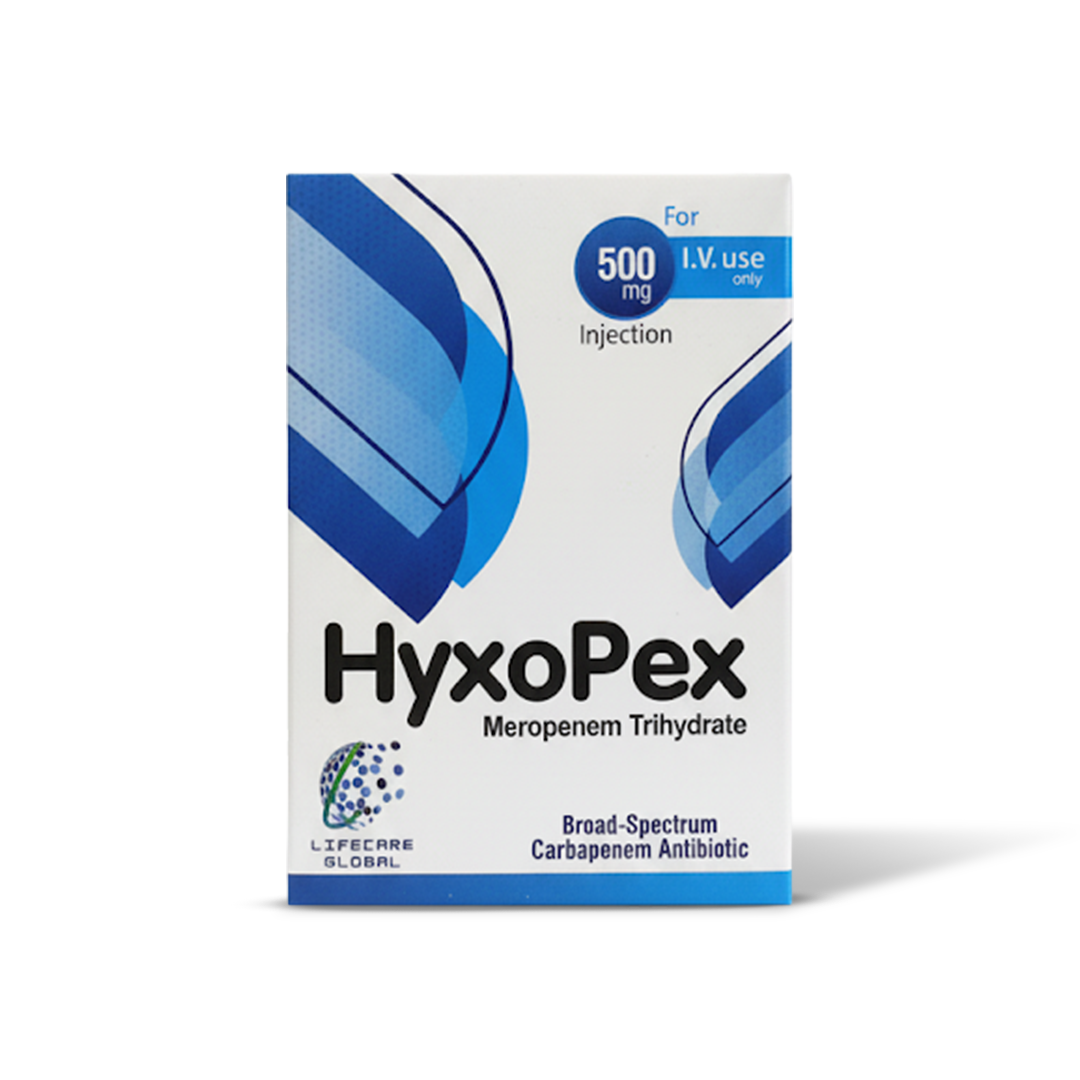 НухоРех Meropenem Trihydrate Injection 500mg