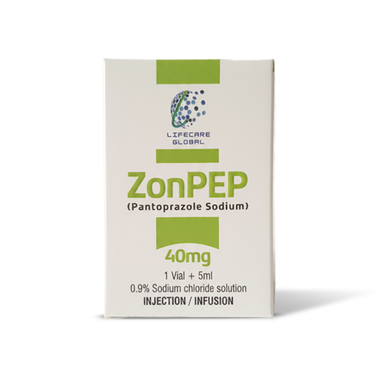 ZonPEP (Pantoprazole Sodium) 40mg INJECTION