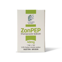 ZonPEP (Pantoprazole Sodium) 40mg INJECTION