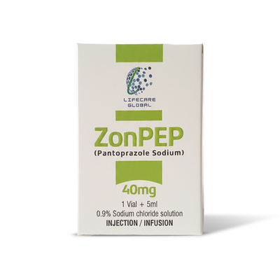 ZonPEP (Pantoprazole Sodium) 40mg INJECTION