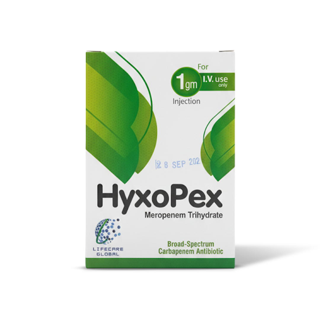 НухоРех Meropenem Trihydrate Injection 1 mg