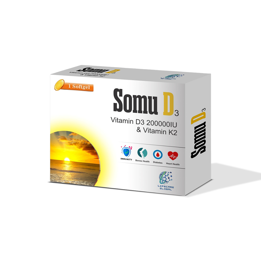 Somu D3 Softgel